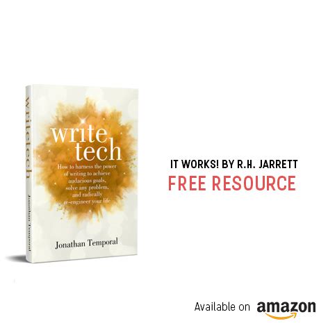 It Works by RH Jarrett .